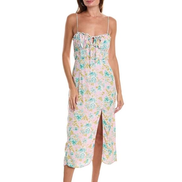 ASTR the Label Floral Midi Dress - Picture 1 of 2